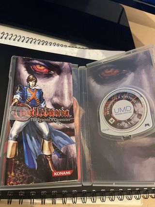 CASTELVANIA THE DRACULA X CHRONICLES PSP