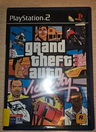 Grand Theft Auto: Vice City PS2