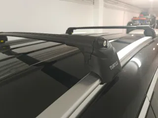 Barras baca mercedes GLC 2016-2022