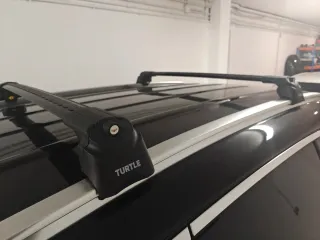 Barras baca mercedes GLC 2016-2022