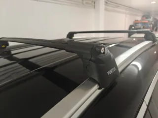 Barras baca mercedes GLC 2016-2022