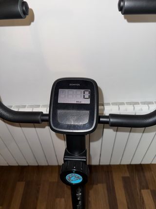 Bicicleta Estática Domyos Q3