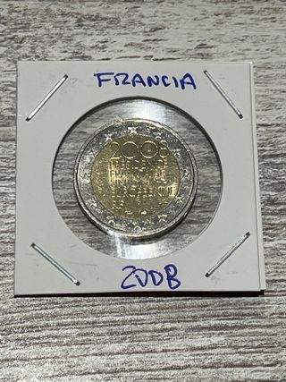 Moneda Conmemorativa Francia 2008