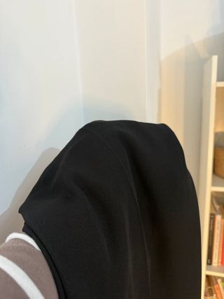 Pantalón negro tipo sastre negro - Vintage 40