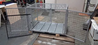 2 jaulas para perros