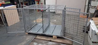 2 jaulas para perros