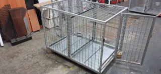 2 jaulas para perros