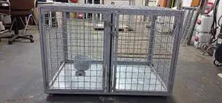 2 jaulas para perros