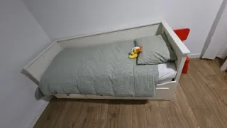 Cama HEMNES IKEA con cajones