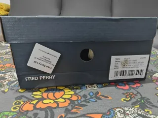 Zapatillas Fred Perry 44