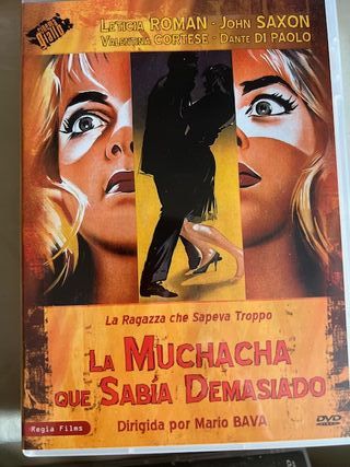 A Rapariga Que Sabia Demais de Mario Bava, Giallo
