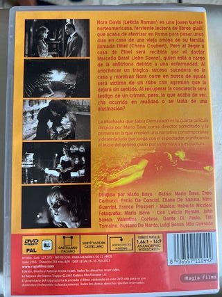 A Rapariga Que Sabia Demais de Mario Bava, Giallo