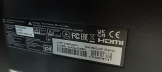 Monitor AOC 240hz FHD 27''