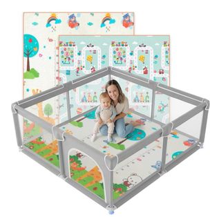 Parque bebe 1.20x1.20m SIN ESTRENAR