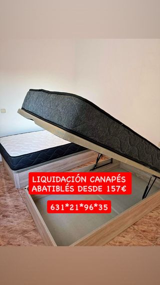 Liquidazione! Divani letto e materassi in schiuma con gel e carbone attivo da 26 cm di spessore!