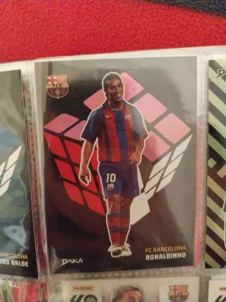 Tarjeta Ronaldinho FC Barcelona Daka /99