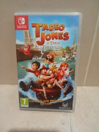 Tadeo Jones 3 Nintendo Switch 1
