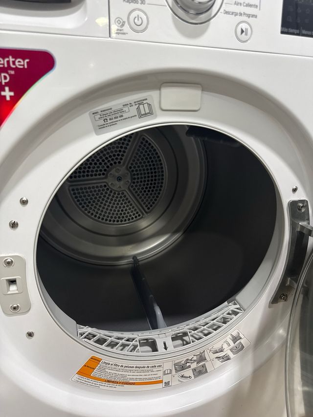 Secadora LG 8kg DUAL Inverter Heat Pump