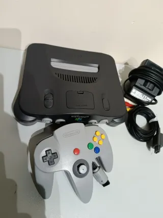Nintendo 64. Excelente. Pokémon, Zelda y otros.