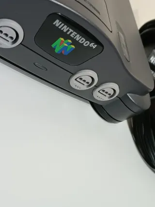 Nintendo 64. Excelente. Pokémon, Zelda y otros.