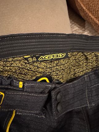 Chaqueta y pantalon off road acerbis