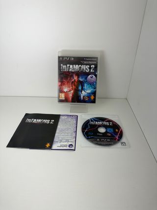 Infamous 2 PS3