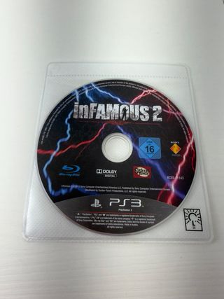 Infamous 2 PS3