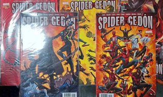 Cómics Spiderman Spidergedón 0-4