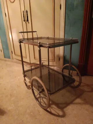 Carrito bar Vintage
