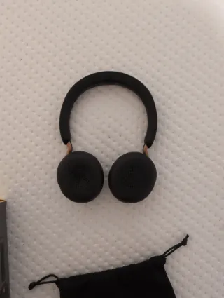 Jabra Elite 45h Cascos Bluetooth Dorados Negros