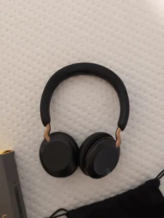 Jabra Elite 45h Cascos Bluetooth Dorados Negros