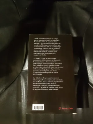 La chica que soñaba con una cerilla y un bidón de