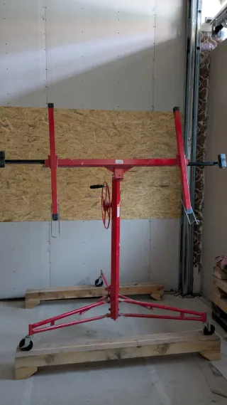 Elevador placas Pladur