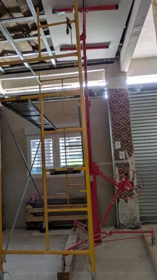 Elevador placas Pladur