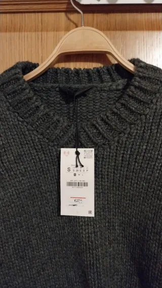 Jersey punto corto Zara