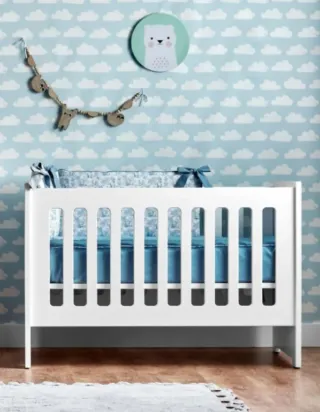 Cuna evolutiva, se convierte en cama