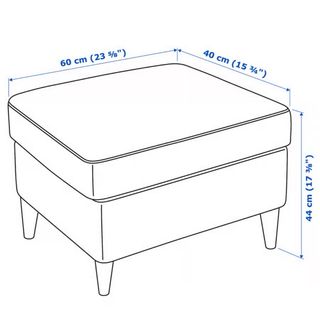 Butaca y reposapies ( muy nuevo) 4 meses.