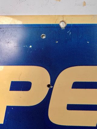 Cartel Publicitario Pepsi Vintage