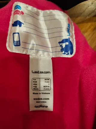 Pantalon nieve niña