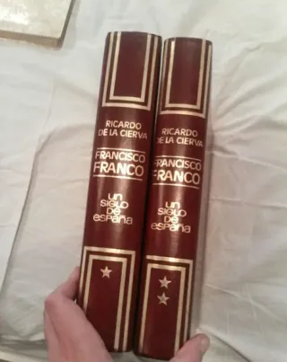 Dos libros de Francisco Franco