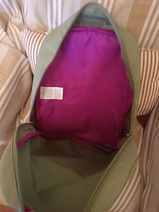 Mochila Nike Classic Capacidad 16L Color verde