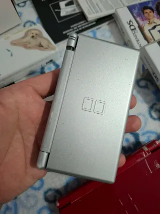 *ROTAS!! Nintendo DS Lite Roja, Plateada y blanca