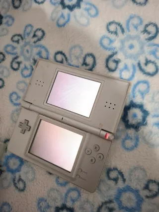 *ROTAS!! Nintendo DS Lite Roja, Plateada y blanca