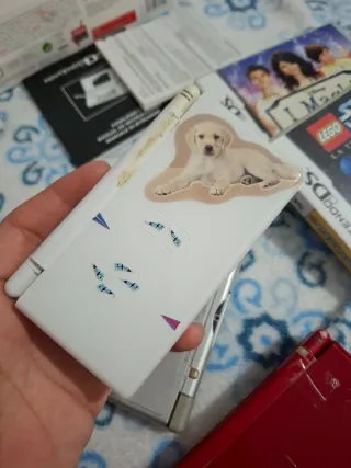 *ROTAS!! Nintendo DS Lite Roja, Plateada y blanca