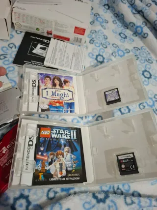 *ROTAS!! Nintendo DS Lite Roja, Plateada y blanca