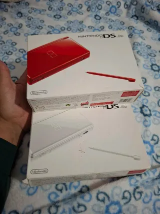 *ROTAS!! Nintendo DS Lite Roja, Plateada y blanca