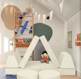 Sofá Modular de Juegos para Niños ENVASADO