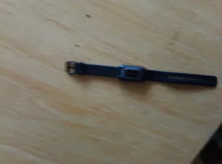 Reloj inteligente negro