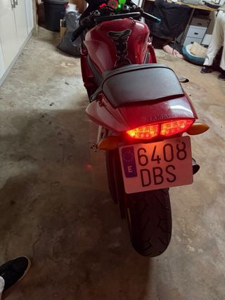 Yamaha YZF R6 2004