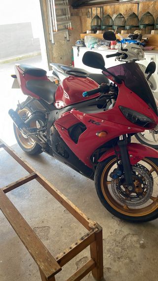 Yamaha YZF R6 2004